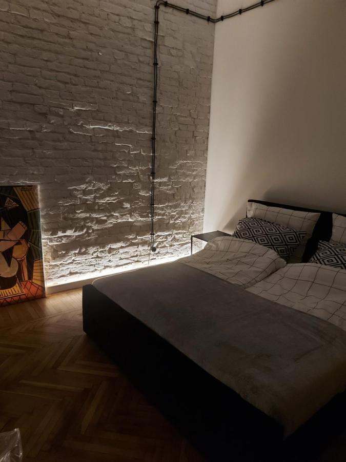 Awangardowy Apartament W Centrum Loft วูดช์ ภายนอก รูปภาพ