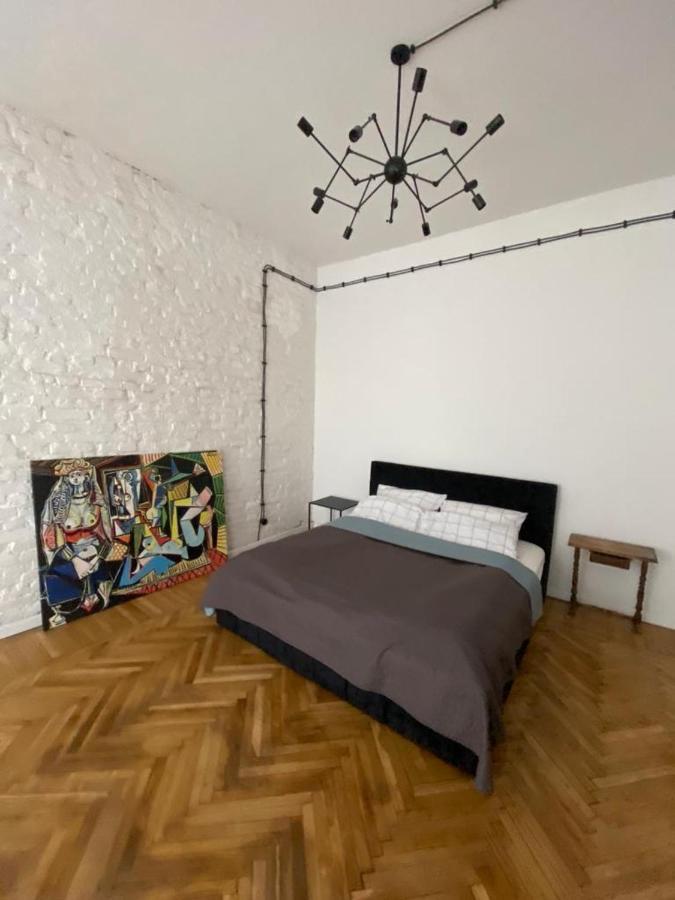 Awangardowy Apartament W Centrum Loft วูดช์ ภายนอก รูปภาพ